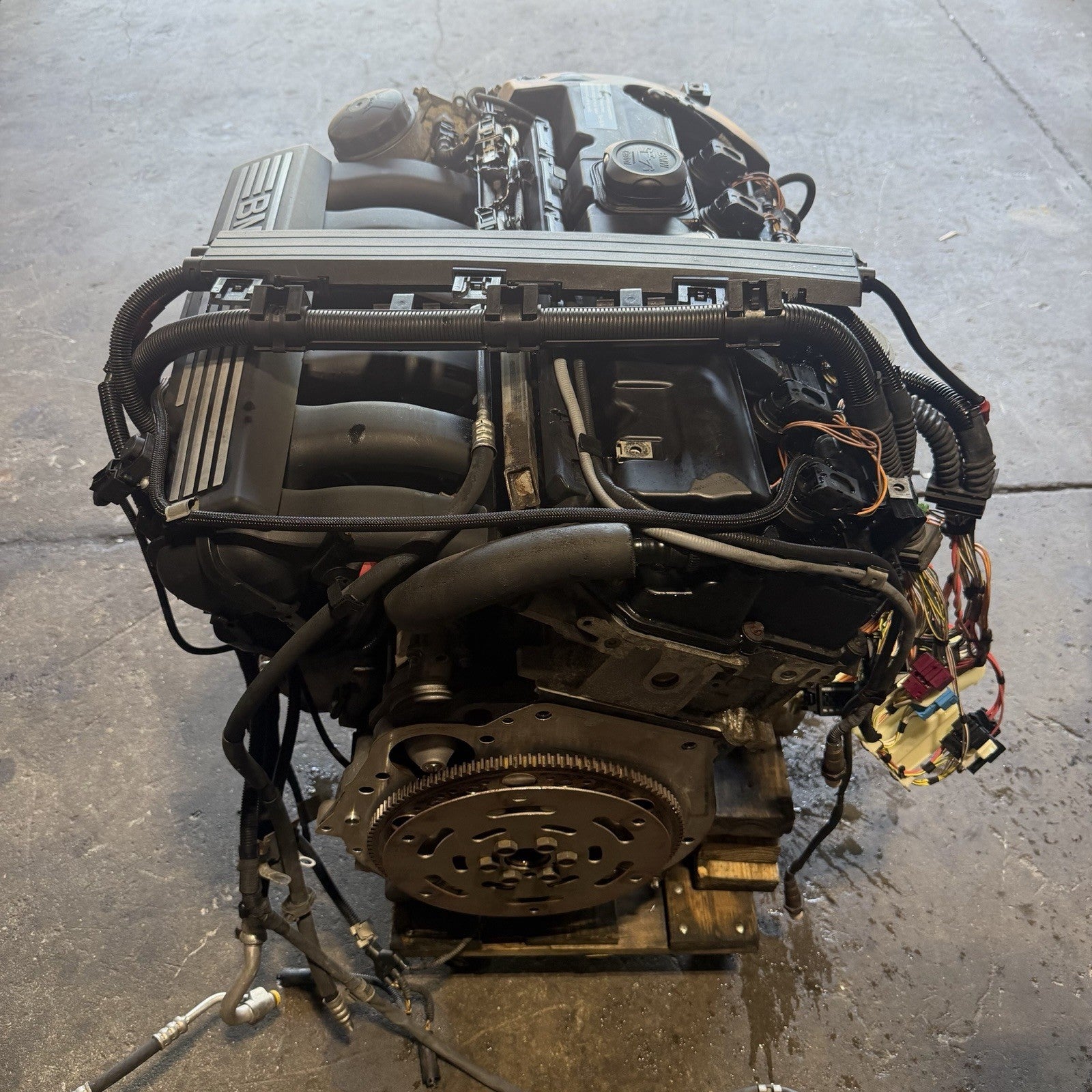 ☑️ OEM BMW E90 E92 E93 Long Block N51 ENGINE MOTOR SULEV N51B30A AWD 130k