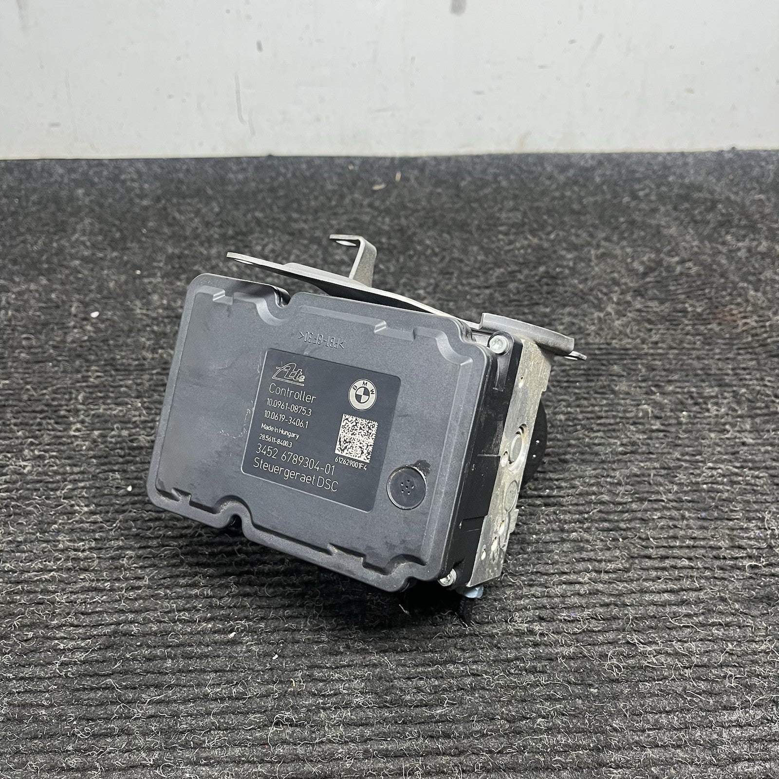 ☑️ 2009-2013 BMW E92 E93 328i 335i ABS Brake Pump Module 3452-6789304-01 OEM