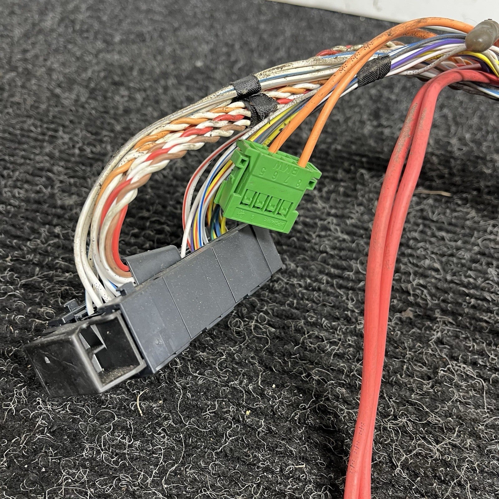 ☑️ Engine N54 Motor Injector Wiring Harness Cable Injection Plug OEM BMW *NOTE*