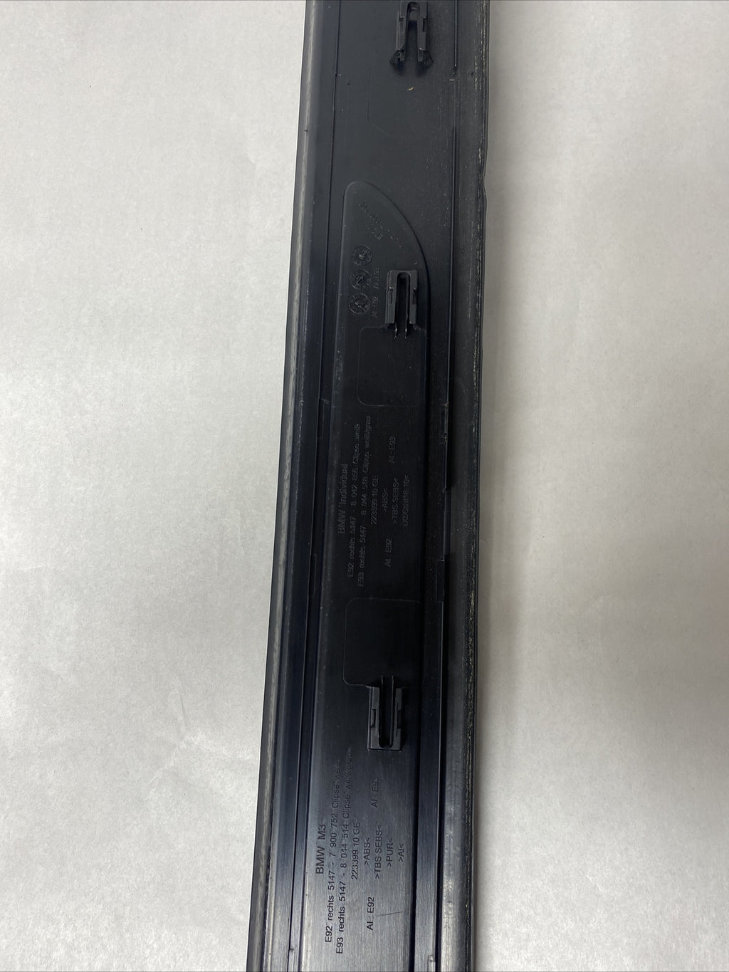 ☑️ 08-13 OEM BMW E92 E93 M3 Right Door Sill Plate Molding Trim M SPORT