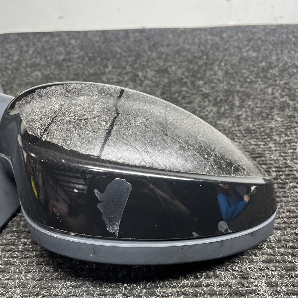 ☑️ BMW E92 E93 328i 335i 3-Pin PASSENGER RIGHT RH MIRROR BLACK 2 OEM