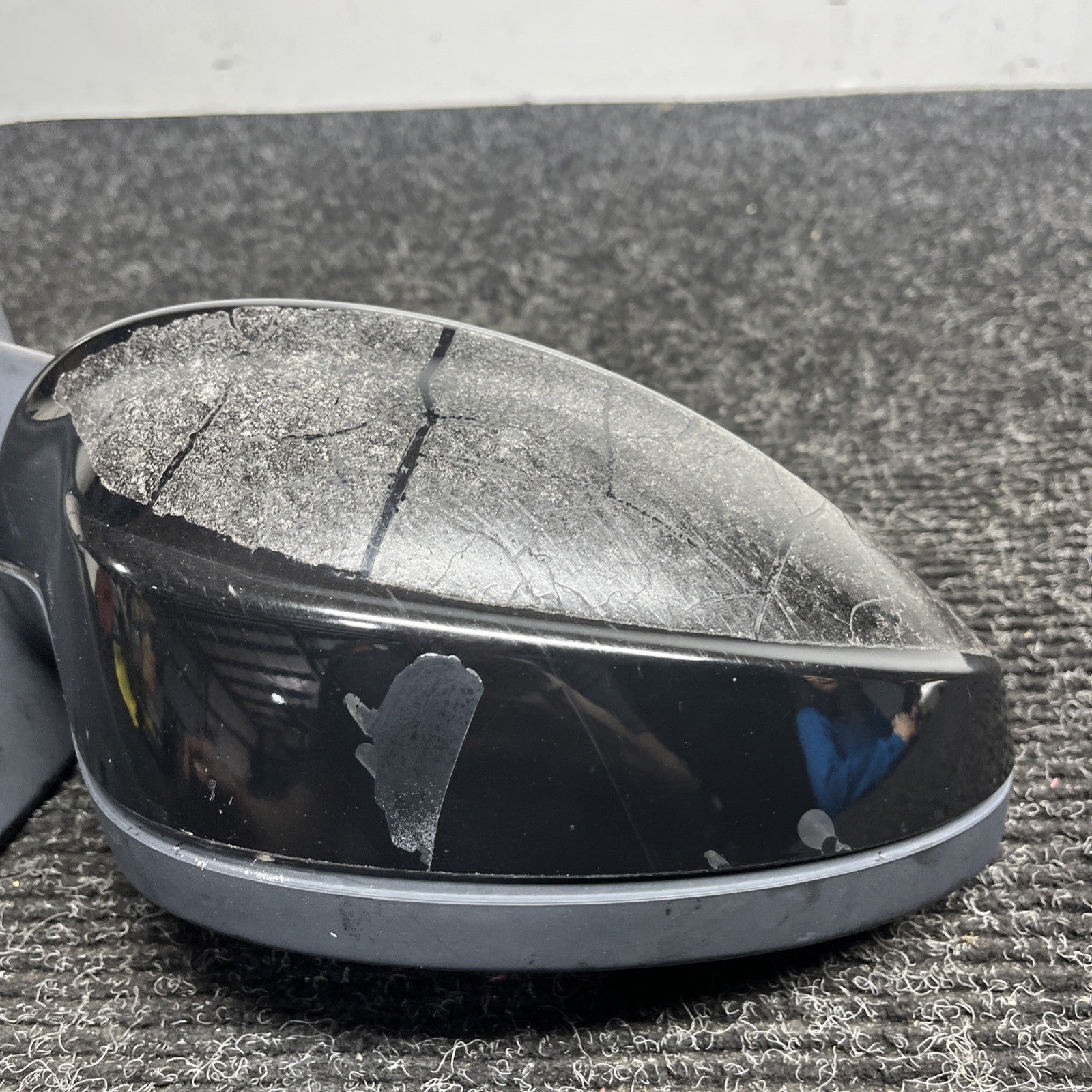 ☑️ BMW E92 E93 328i 335i 3-Pin PASSENGER RIGHT RH MIRROR BLACK 2 OEM
