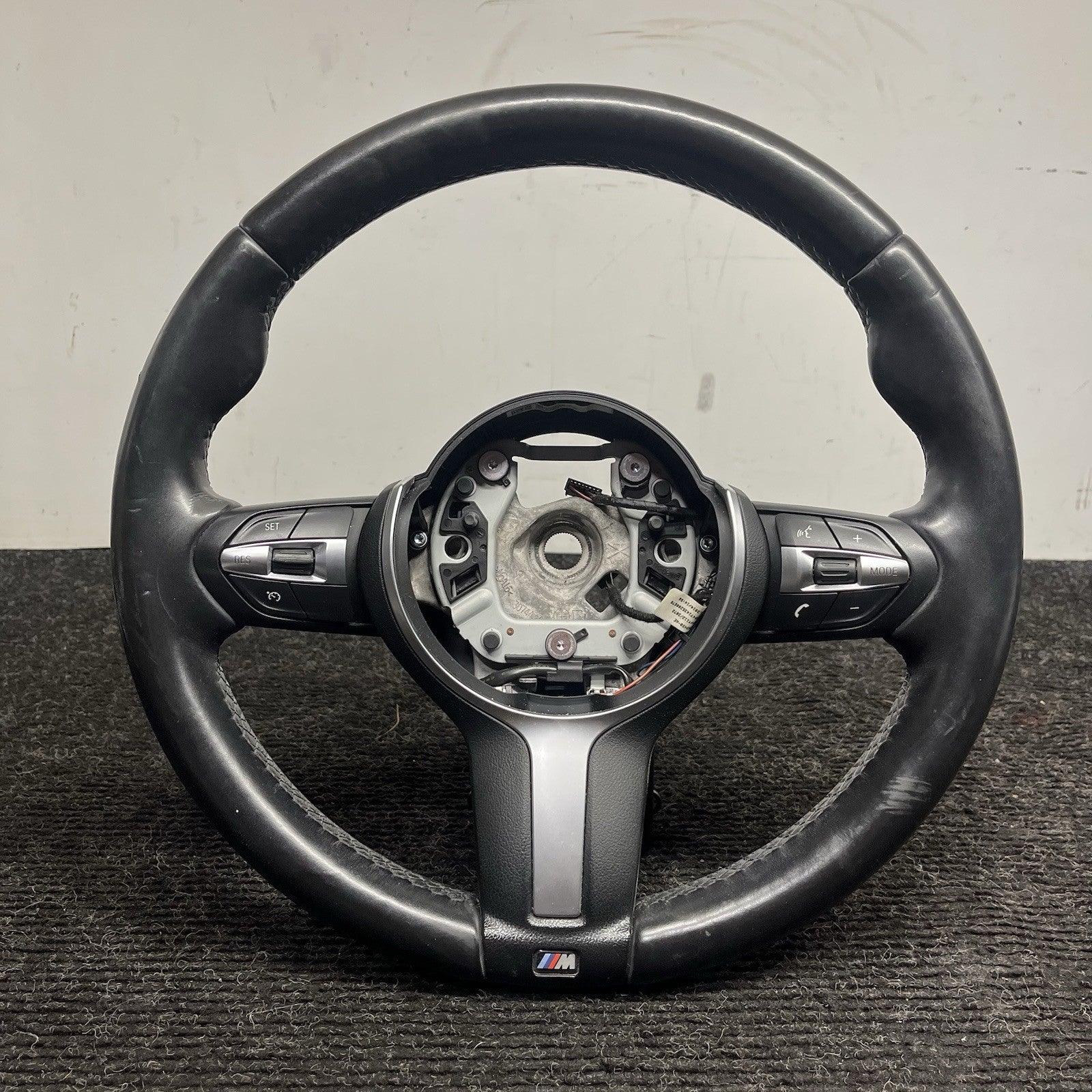 ☑️ BMW F34 F30 F32 F33 F36 F22 M SPORT STEERING HEATED LEATHER ASSEMBLY OEM