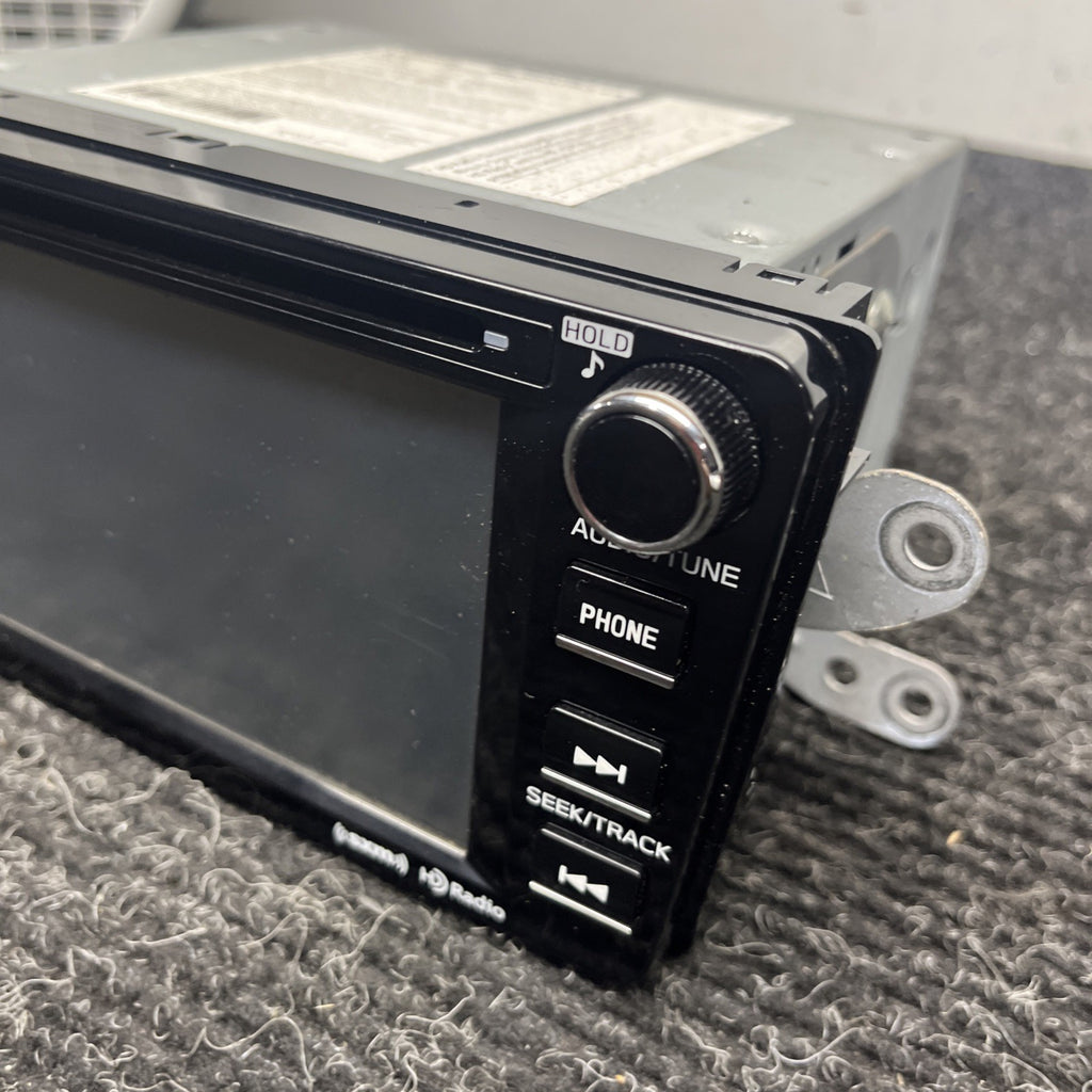 ☑️ Subaru BRZ 2017-2020 OEM Clarion HD Radio 86201CA640 PF-3764