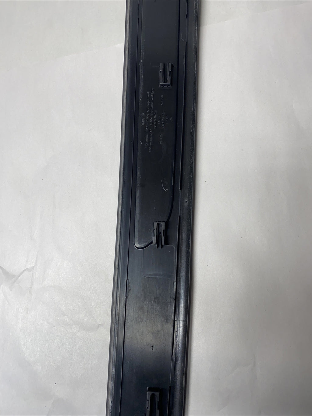 ☑️ 08-13 OEM BMW E92 E93 M3 Right Door Sill Plate Molding Trim M SPORT