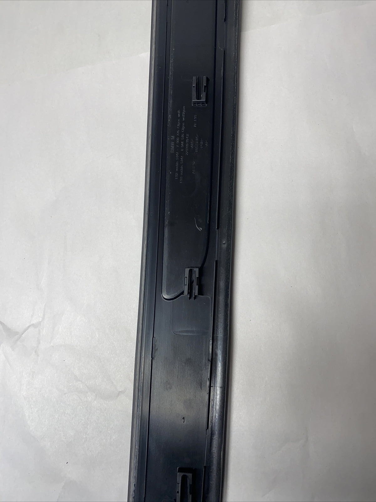 ☑️ 08-13 OEM BMW E92 E93 M3 Right Door Sill Plate Molding Trim M SPORT