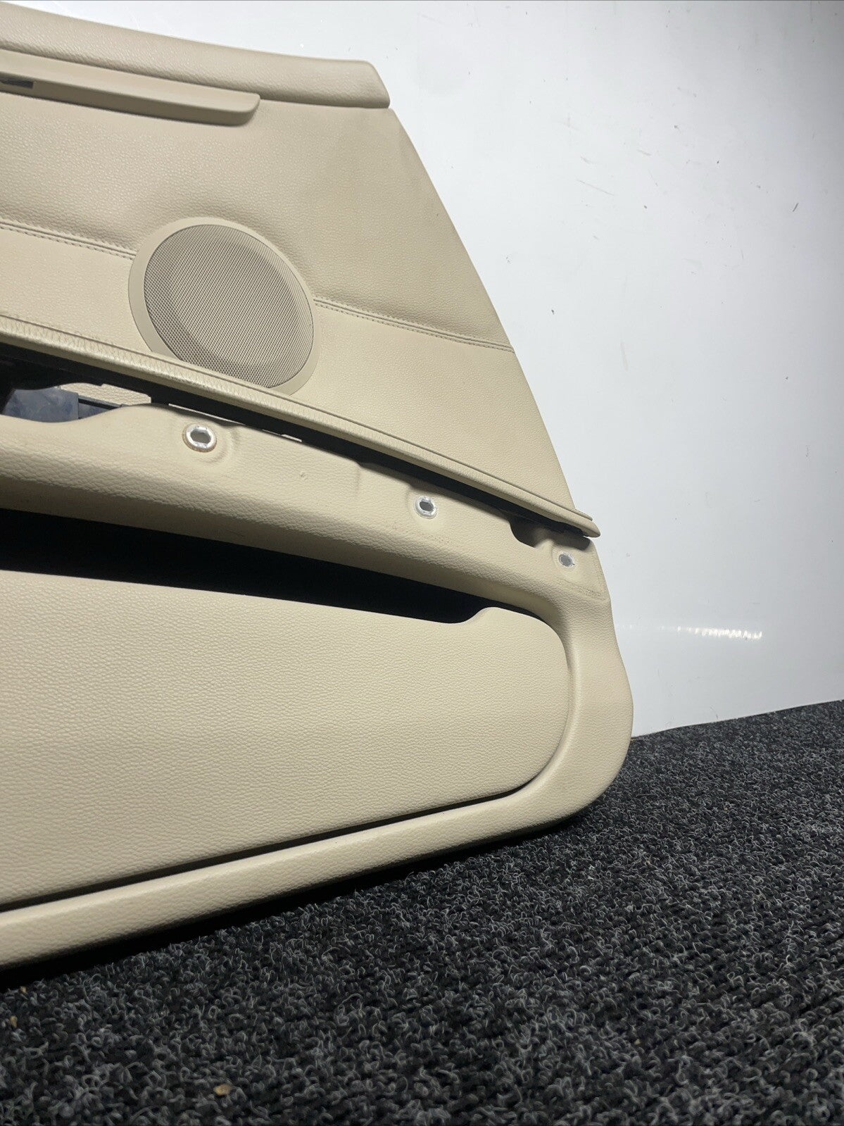 ☑️ 2007-2013 Bmw 3 Series E92 Oyster Door Panel Front Driver Left Oem