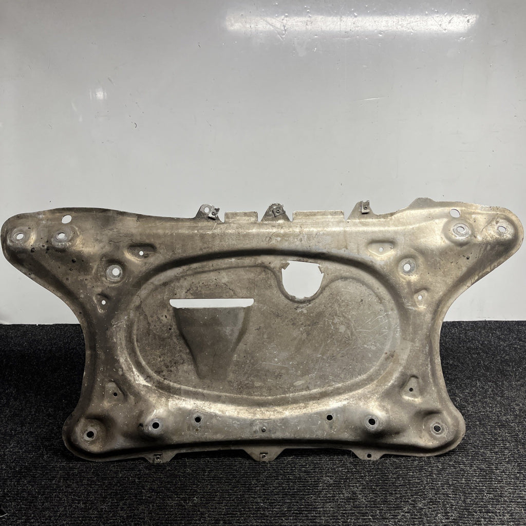 ☑️ 2001-2006 BMW M3 E46 Front Engine Aluminum Shield Skid Plate Cover OEM