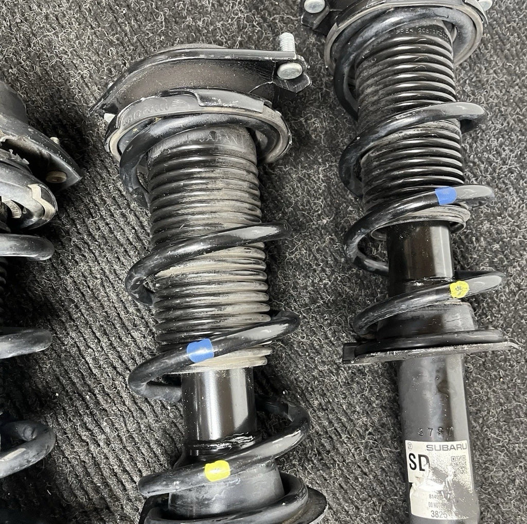 ☑️ 22-26 Toyota GR86 Shock Absorber Strut Spring Set Sachs ZF Dampers OEM 38K
