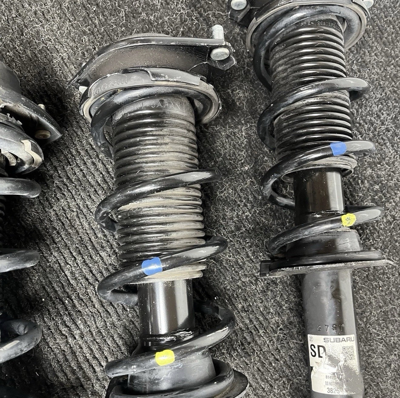 ☑️ 22-26 Toyota GR86 Shock Absorber Strut Spring Set Sachs ZF Dampers OEM 38K