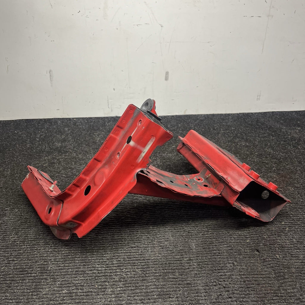 ☑️ 12-18 BMW F30 320i 328i 335i FRONT RIGHT PASSENGER SIDE FRAMERAIL CUT RED OEM