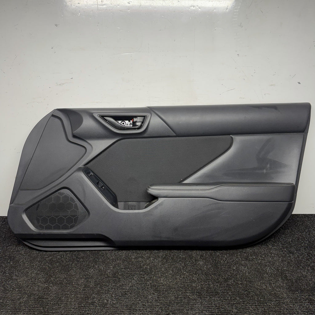 ☑️ Toyota GR86 BRZ Passenger Right Front Door Panel Card Black Fits 2022-2025