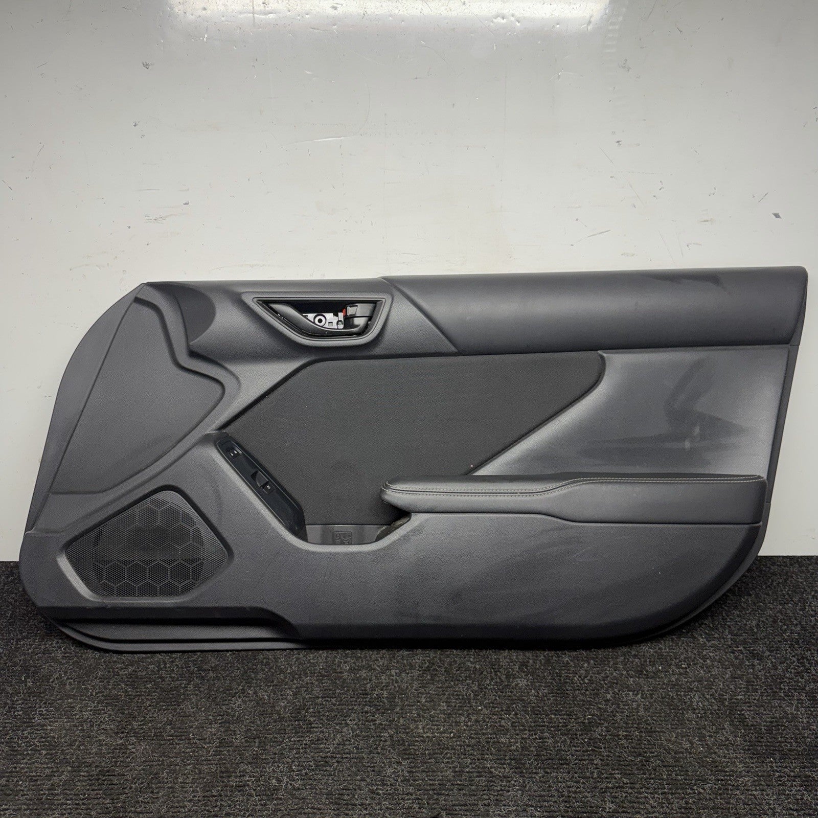 ☑️ Toyota GR86 BRZ Passenger Right Front Door Panel Card Black Fits 2022-2025