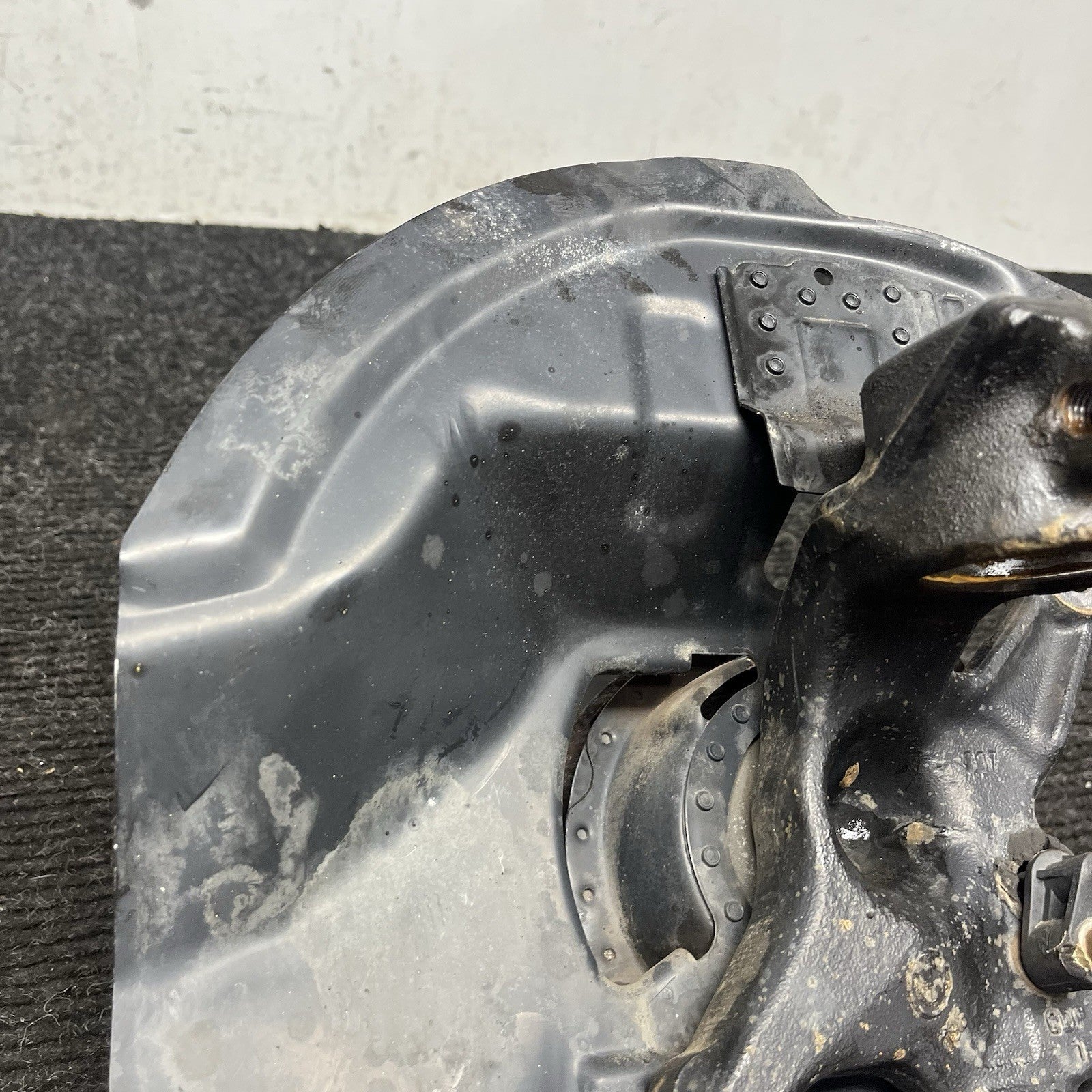 ☑️03-06 OEM BMW E46 330i 330Ci RWD Front Right Spindle Hub Carrier Knuckle