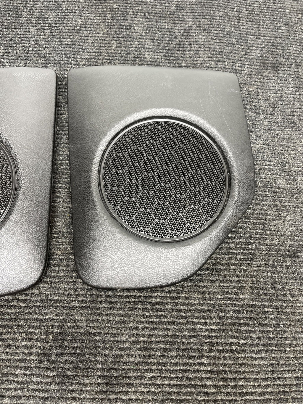Subaru BRZ Toyota 86 FRS LH RH Left & Right Interior Door Speaker Cover Set OEM