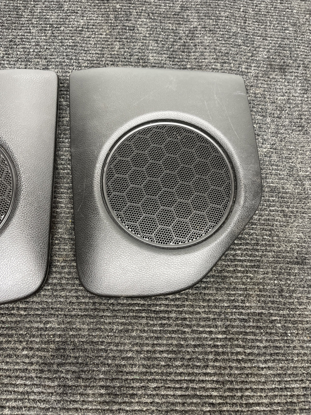 Subaru BRZ Toyota 86 FRS LH RH Left & Right Interior Door Speaker Cover Set OEM