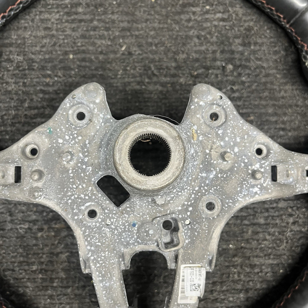 ☑️ 16-18 BMW M6 F06 F12 F13 M-Sport Steering Wheel Core Frame OEM