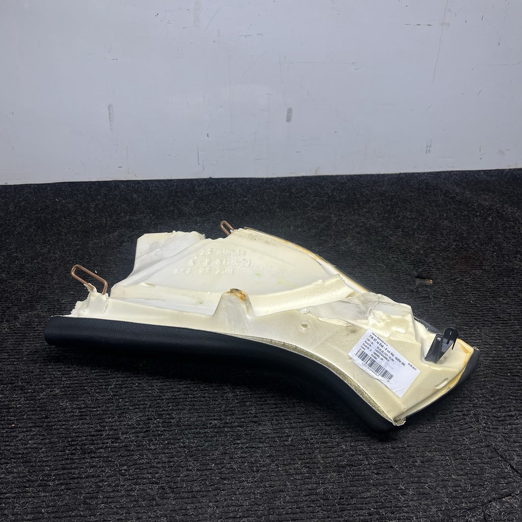 ☑️ 2015-2018 BMW 428ix F36 OEM Left Rear Seat Bolster Black Leather