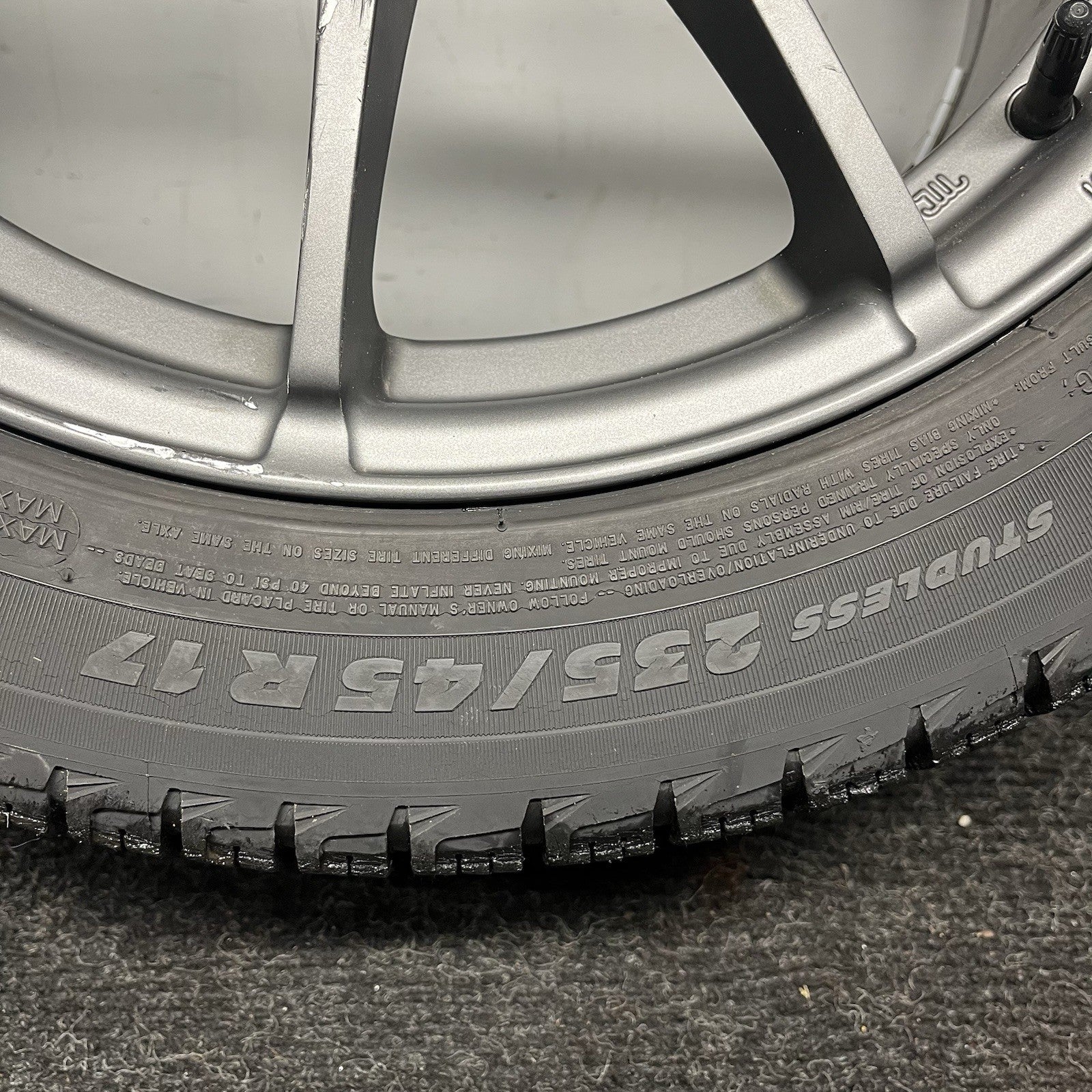 ☑️ Sparco OZ Racing Assetto Gara Wheel 17x7.5  ET45 5x100 Alloy Rim Gray