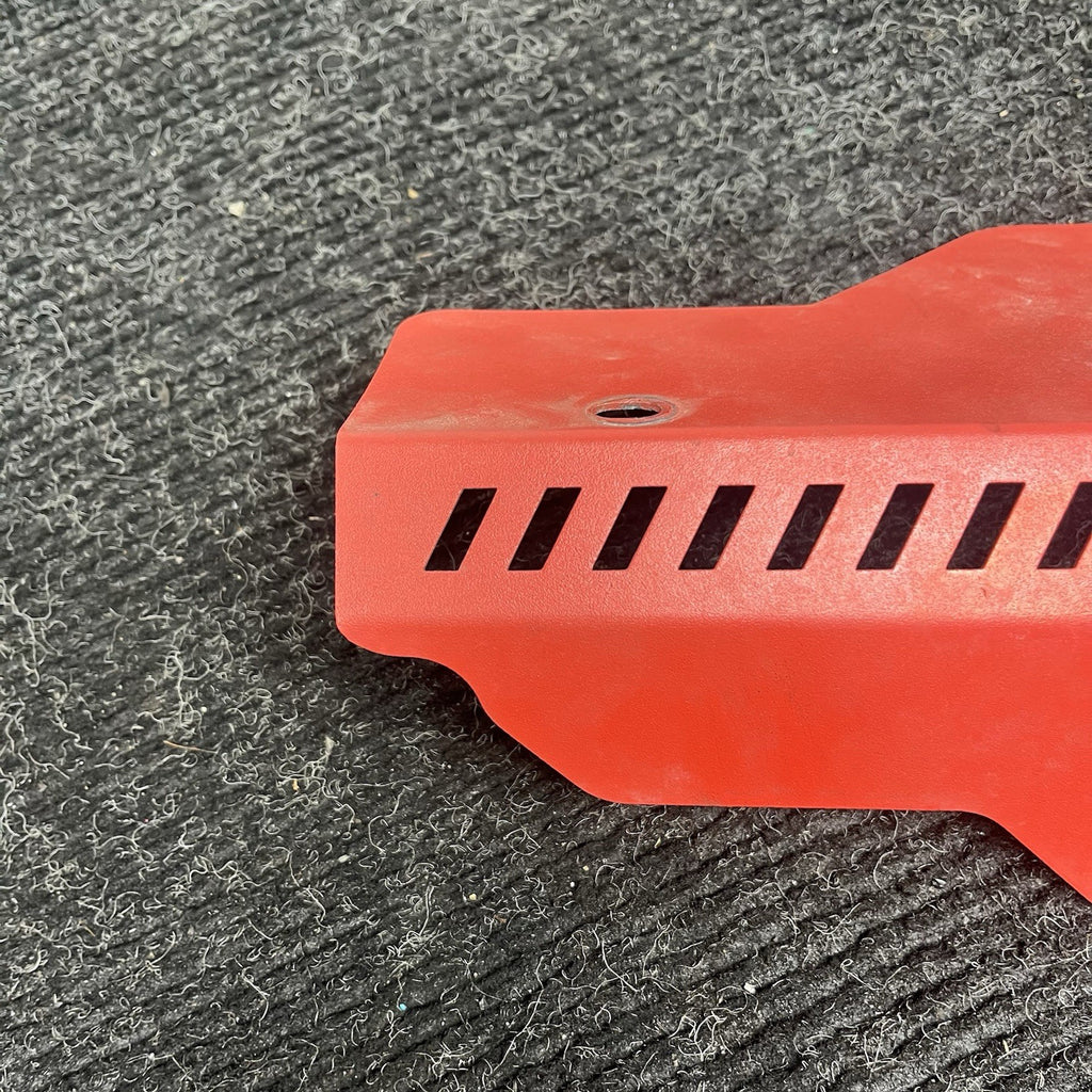 ☑️ Red Pulley Cover Fits Subaru EJ20 EJ25