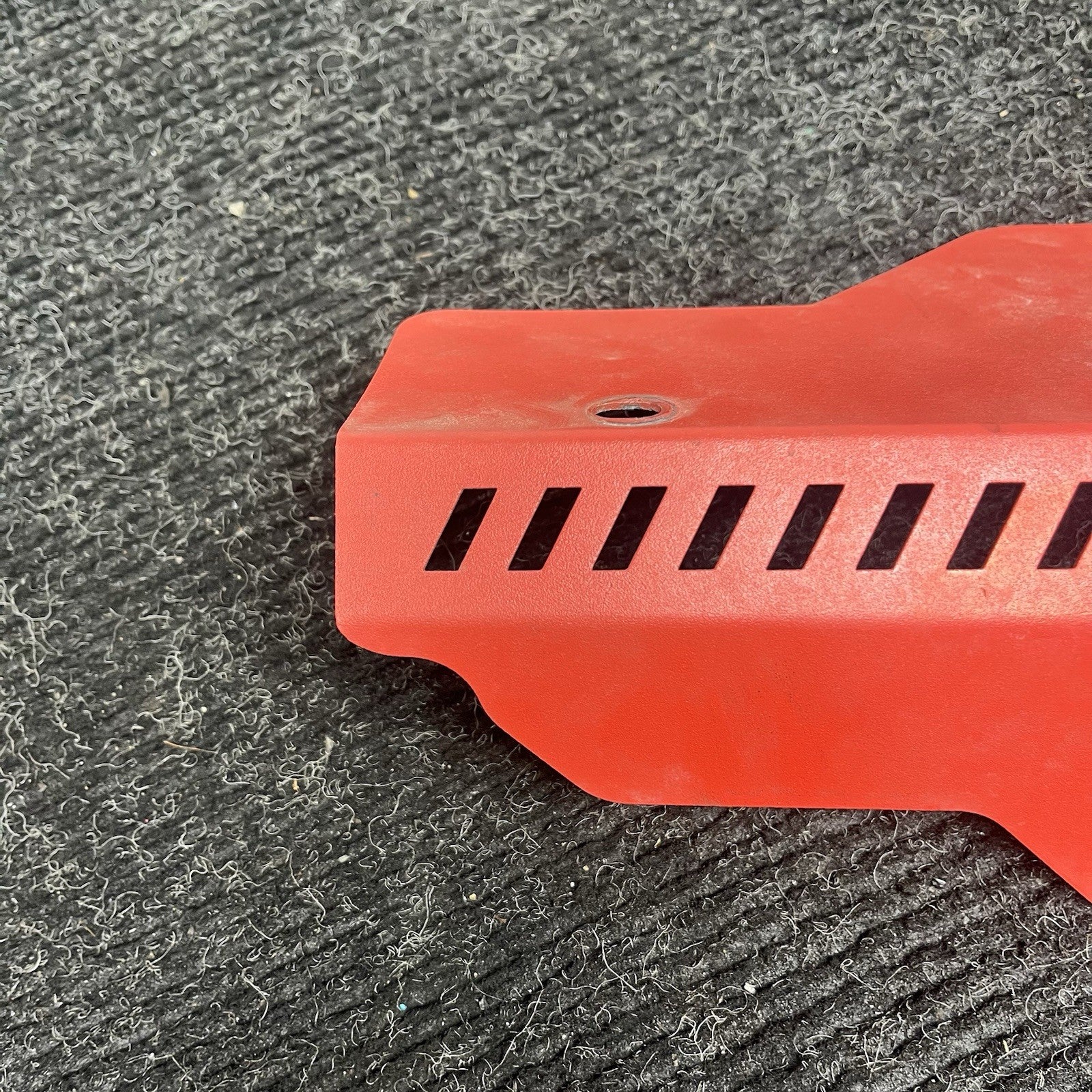 ☑️ Red Pulley Cover Fits Subaru EJ20 EJ25