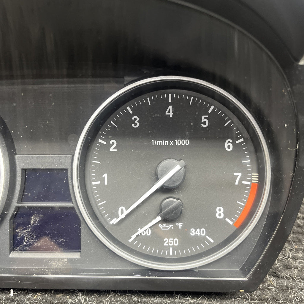 ☑️ 06-13 BMW 328i 335i E90 E92 Speedometer Guage Instrument Cluster Display OEM