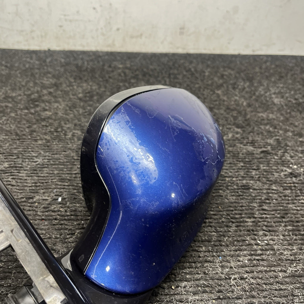 ☑️ 2009-11 BMW 328i 335i E90 LCI LEFT DRIVER SIDE MIRROR BLUE