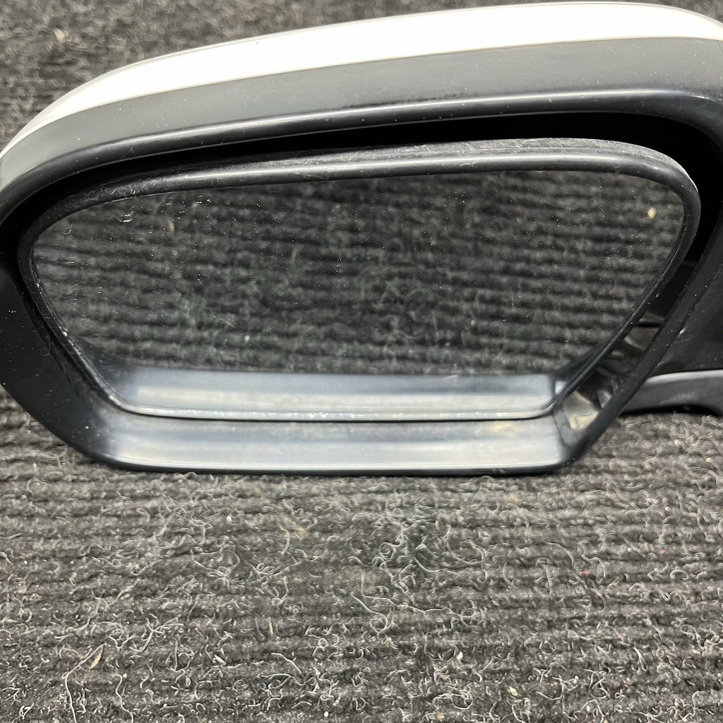 ☑️ 2008-2014 Subaru WRX STI LH Left Driver Door Mirror DGM White OEM