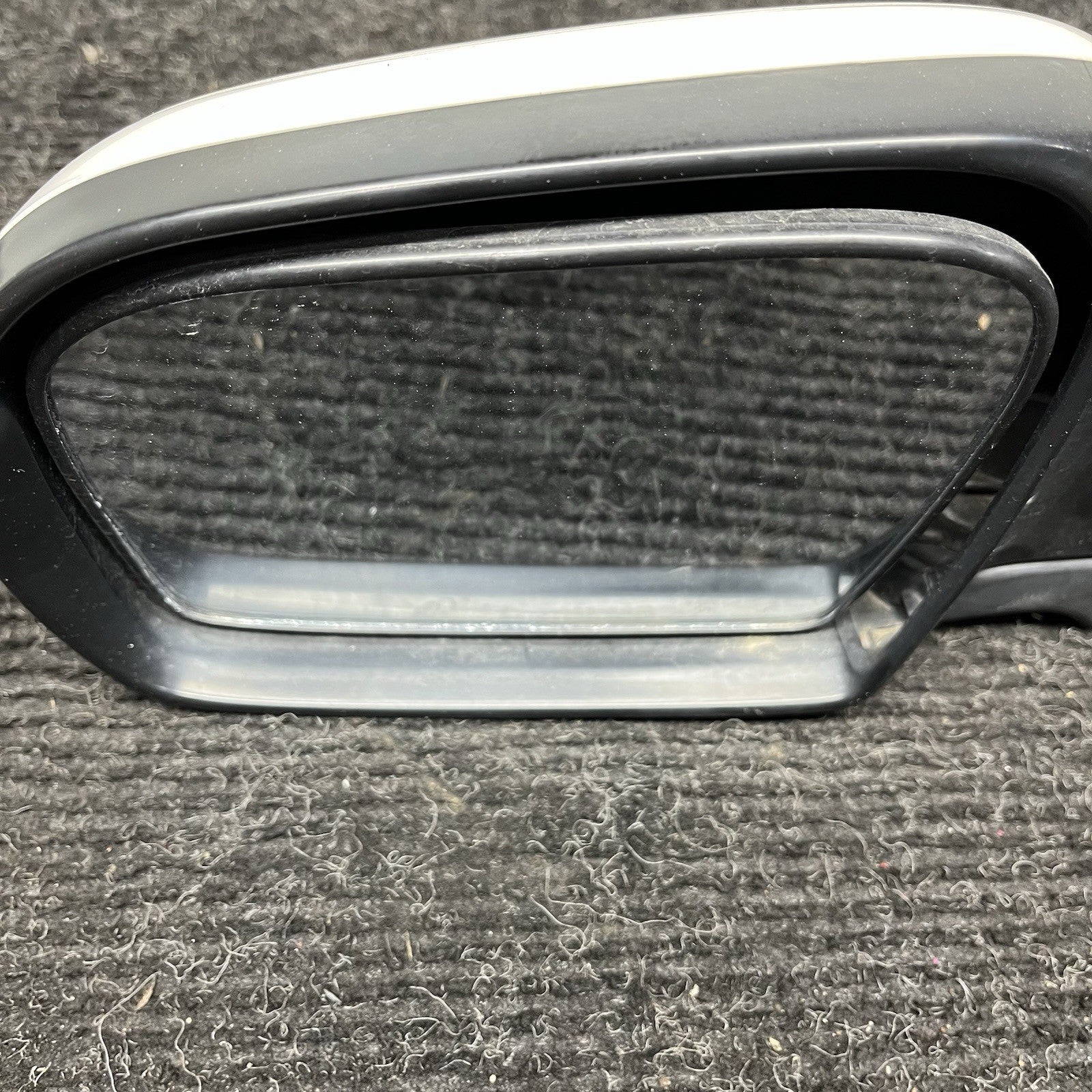 ☑️ 2008-2014 Subaru WRX STI LH Left Driver Door Mirror DGM White OEM