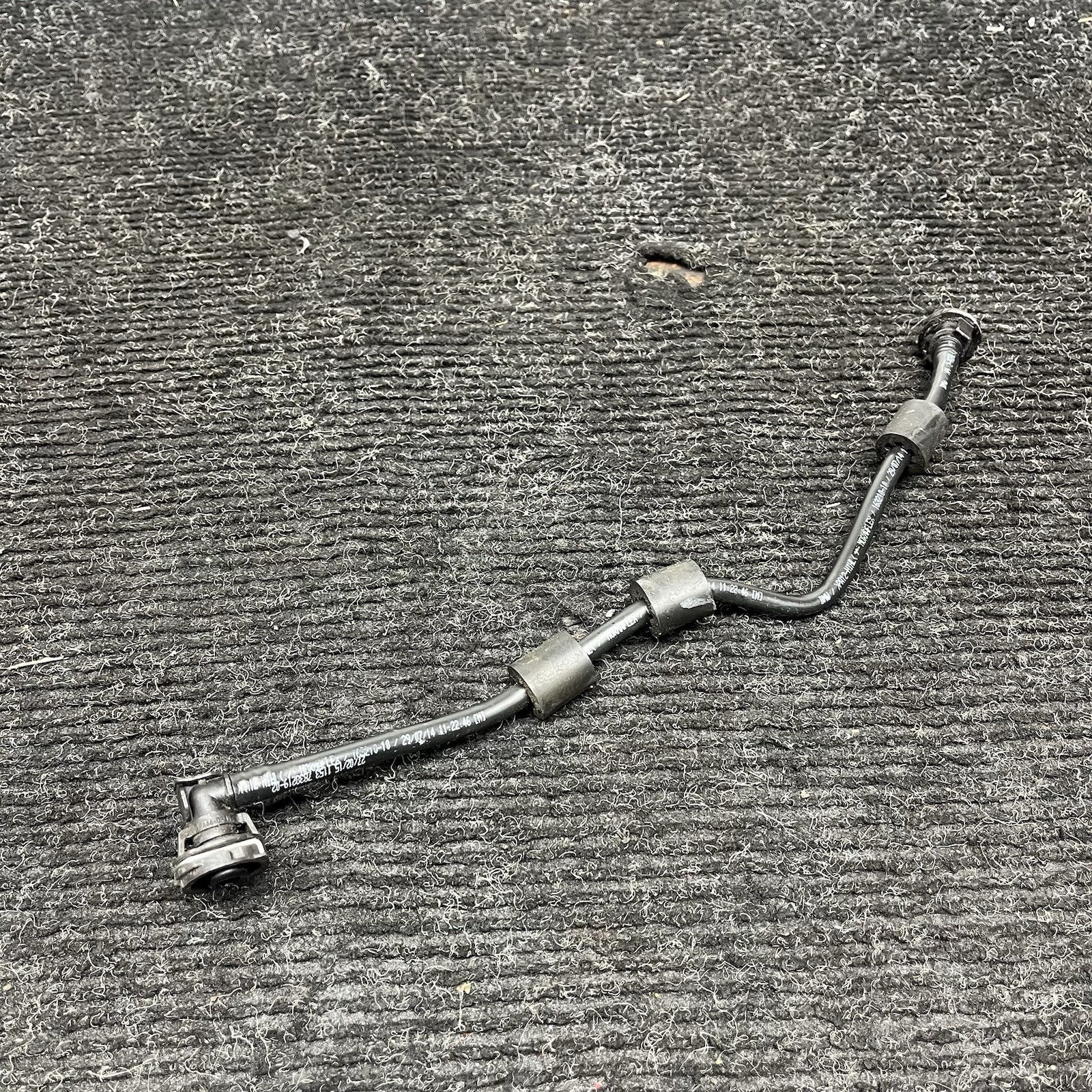 ☑️ BMW 3-Series E90 E92 E93 OEM BMW M3 S65 Engine Coolant Vent Hose 7838219