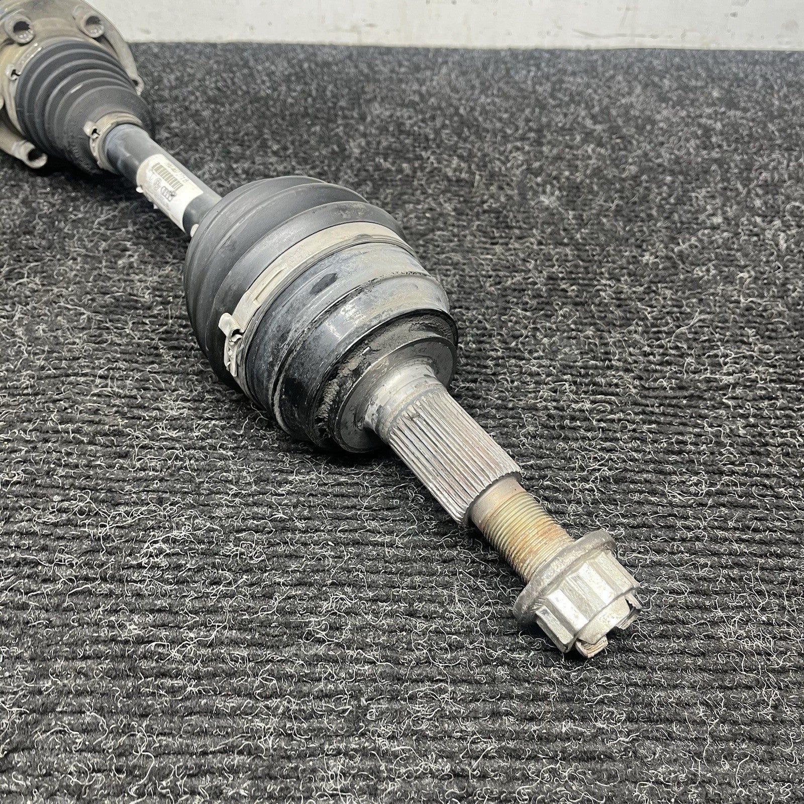 ☑️ 2012 Audi Q7 Front Left Right CV Axle Shaft Assembly OEM 7P0407271B