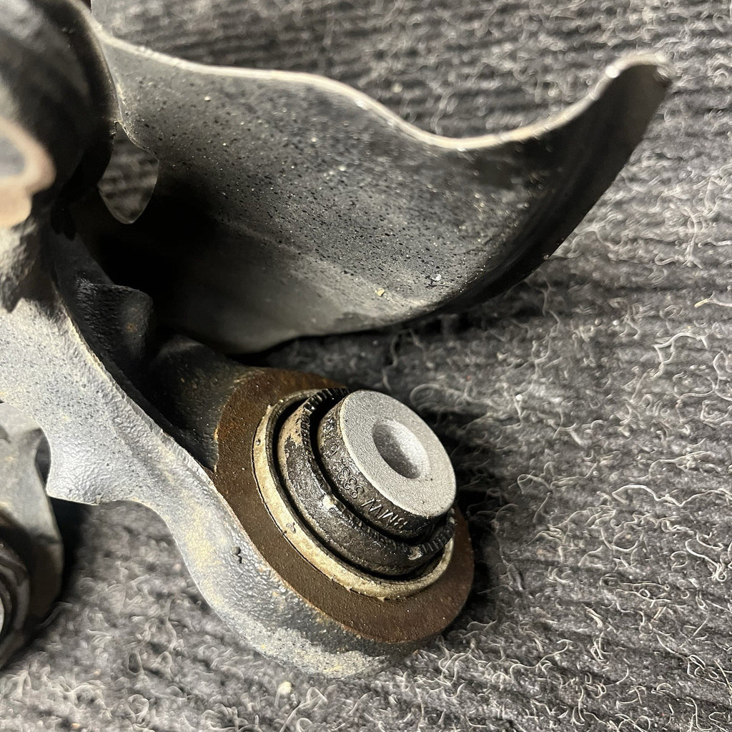 ☑️ 09-11 BMW 328i 335i Sedan Left Rear Spindle Knuckle Hub 33326783667 OEM