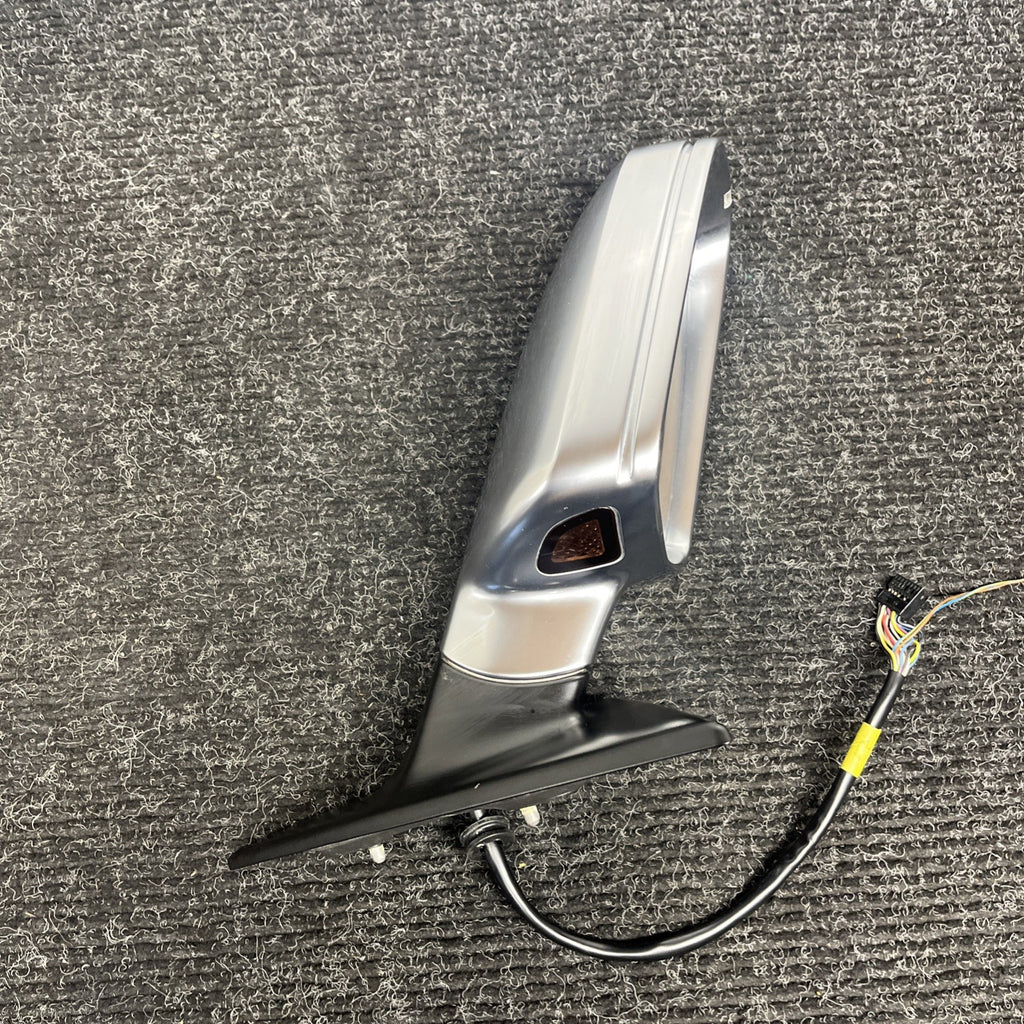 ☑️ 2008-2014 Audi A5 S5 Door Mirror Right Passenger Side View OEM Used