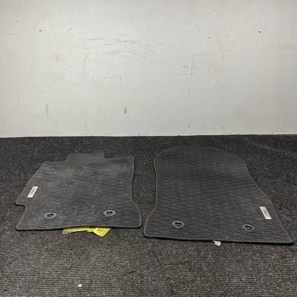 ☑️ Scion FRS Front Complete Carpet Floor Mat Pair OEM