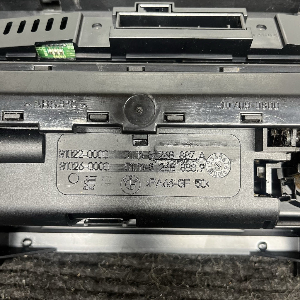 ☑️ 00-06 BMW E46 330Ci 325Ci Convertible DSC Heated Seat Switch Control Trim OEM