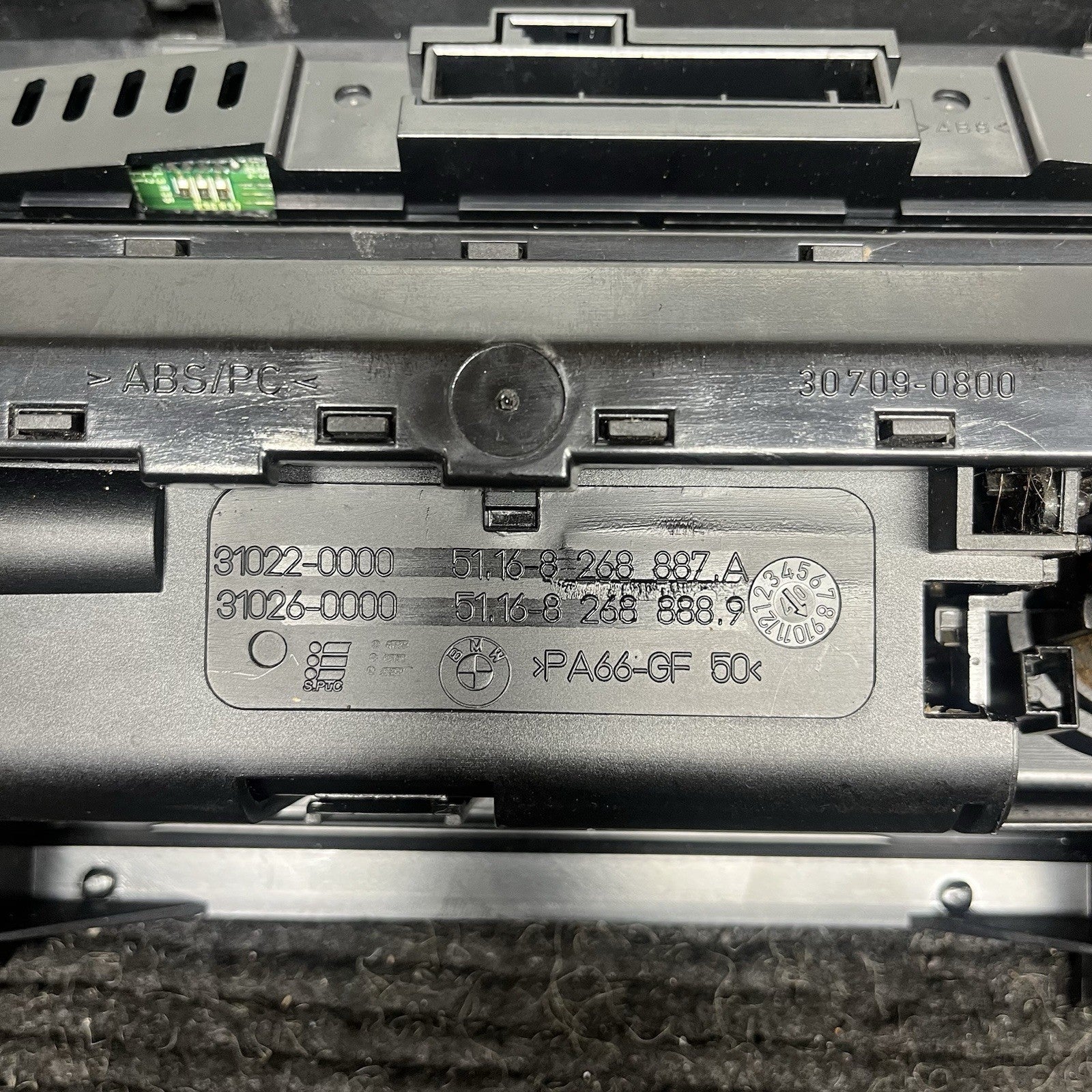 ☑️ 00-06 BMW E46 330Ci 325Ci Convertible DSC Heated Seat Switch Control Trim OEM