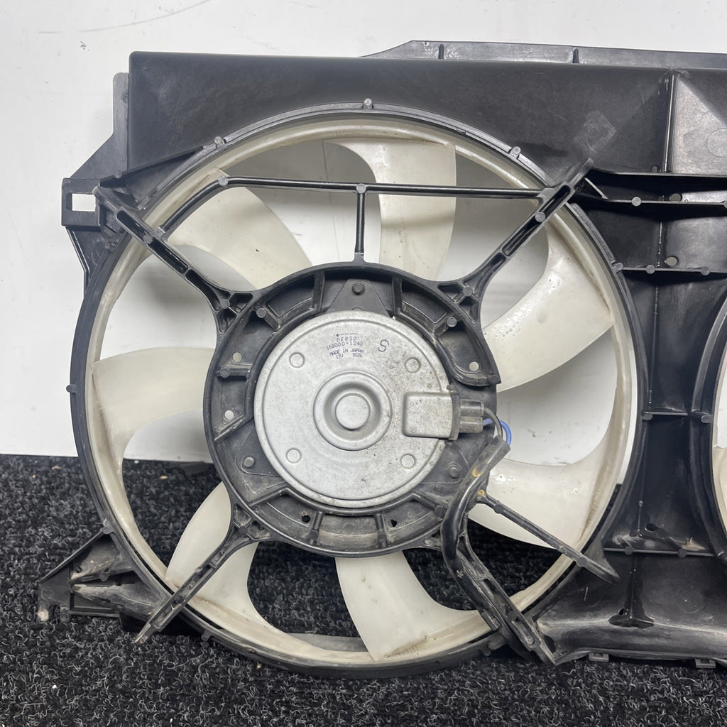 ☑️ 2013-2020 SCION FRS TOYOTA 86 SUBARU BRZ RADIATOR FAN ASSEMBLY COMPLETE OEM