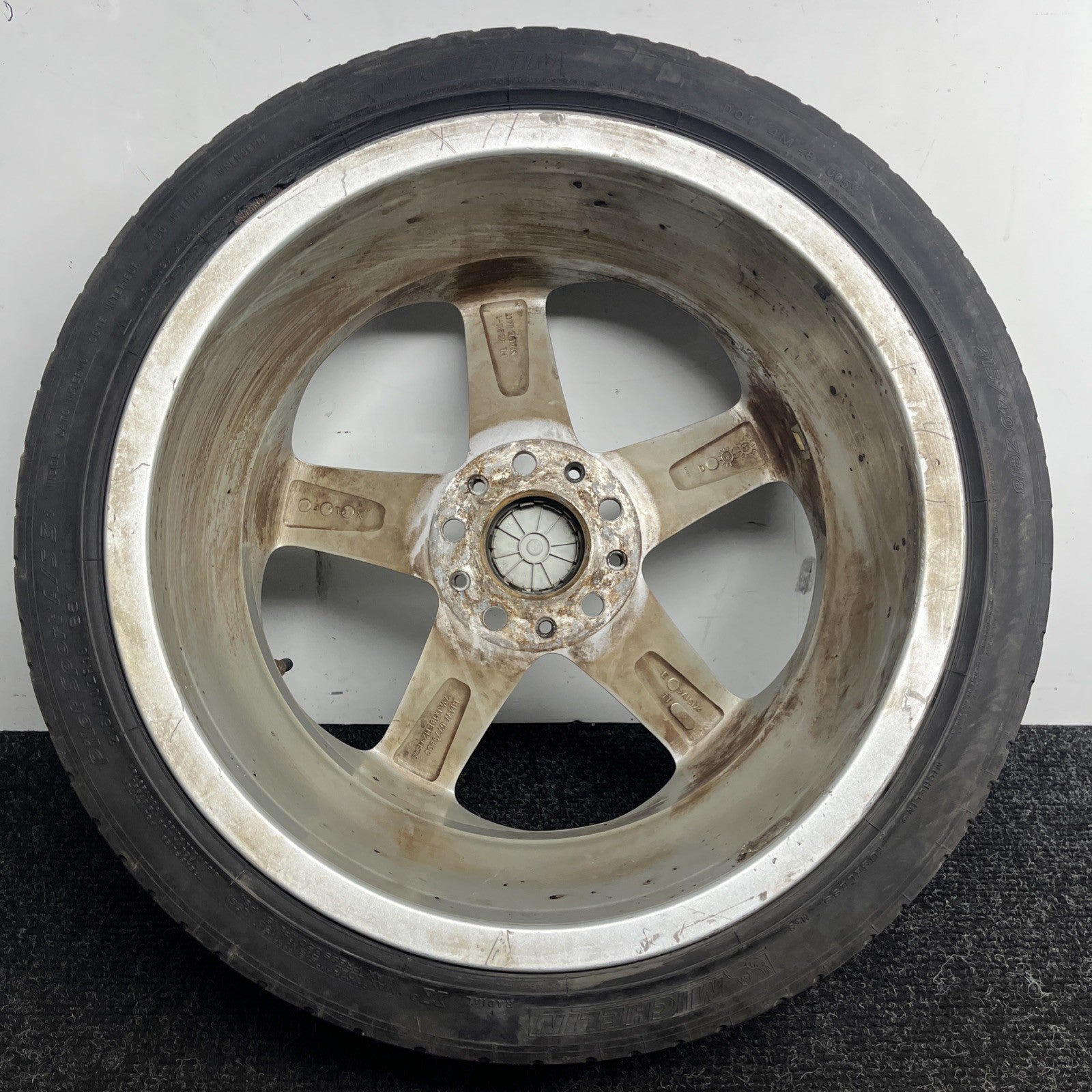☑️ 08-13 BMW 135I E82 E88 FRONT ALLOY RIM WHEEL 18X7.5" ET49 STYLE 264 *NOTE*