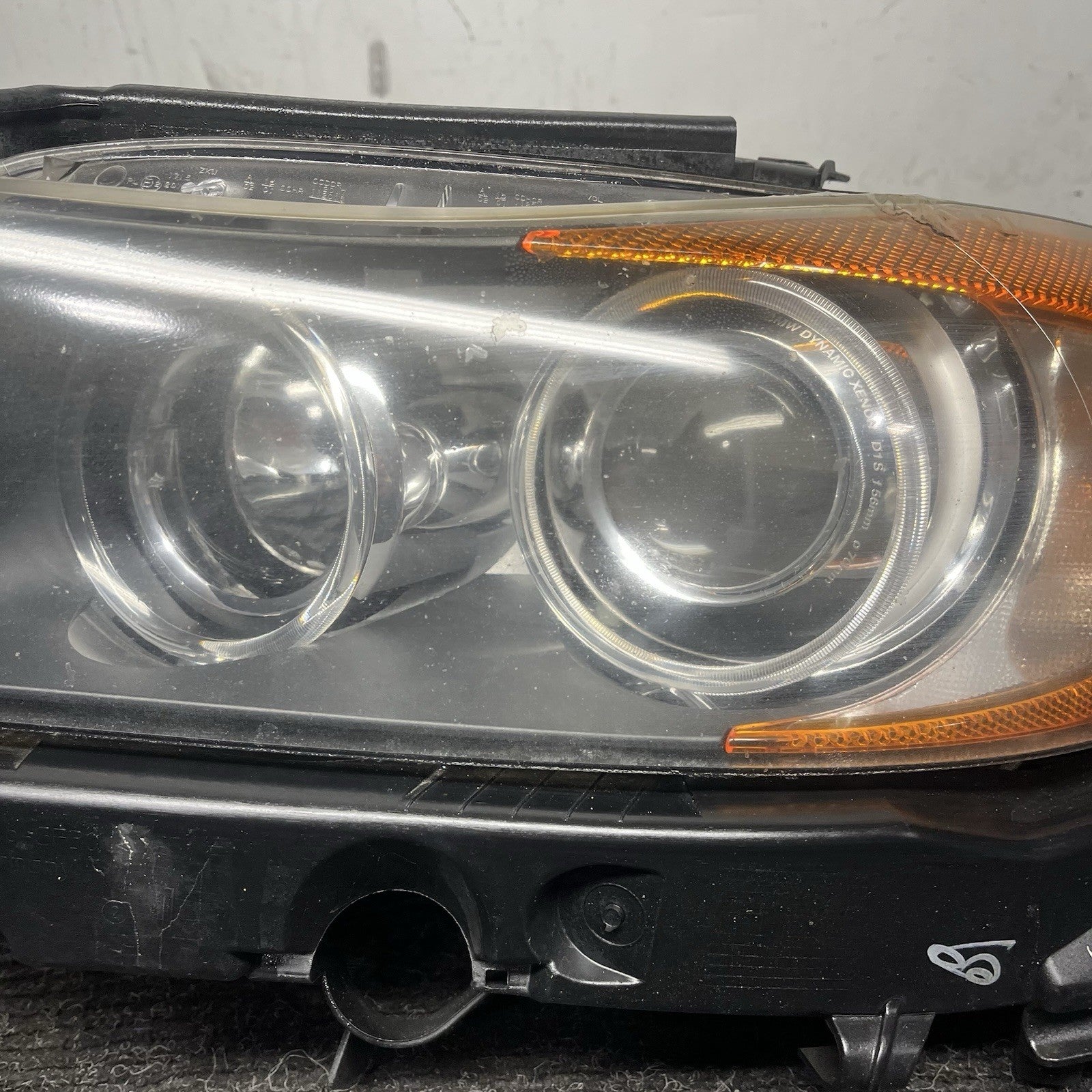 ☑️ 2006-2008 BMW 3-SERIES 335I E90 XENON AFS COMPLETE DRIVER HEADLIGHT OEM