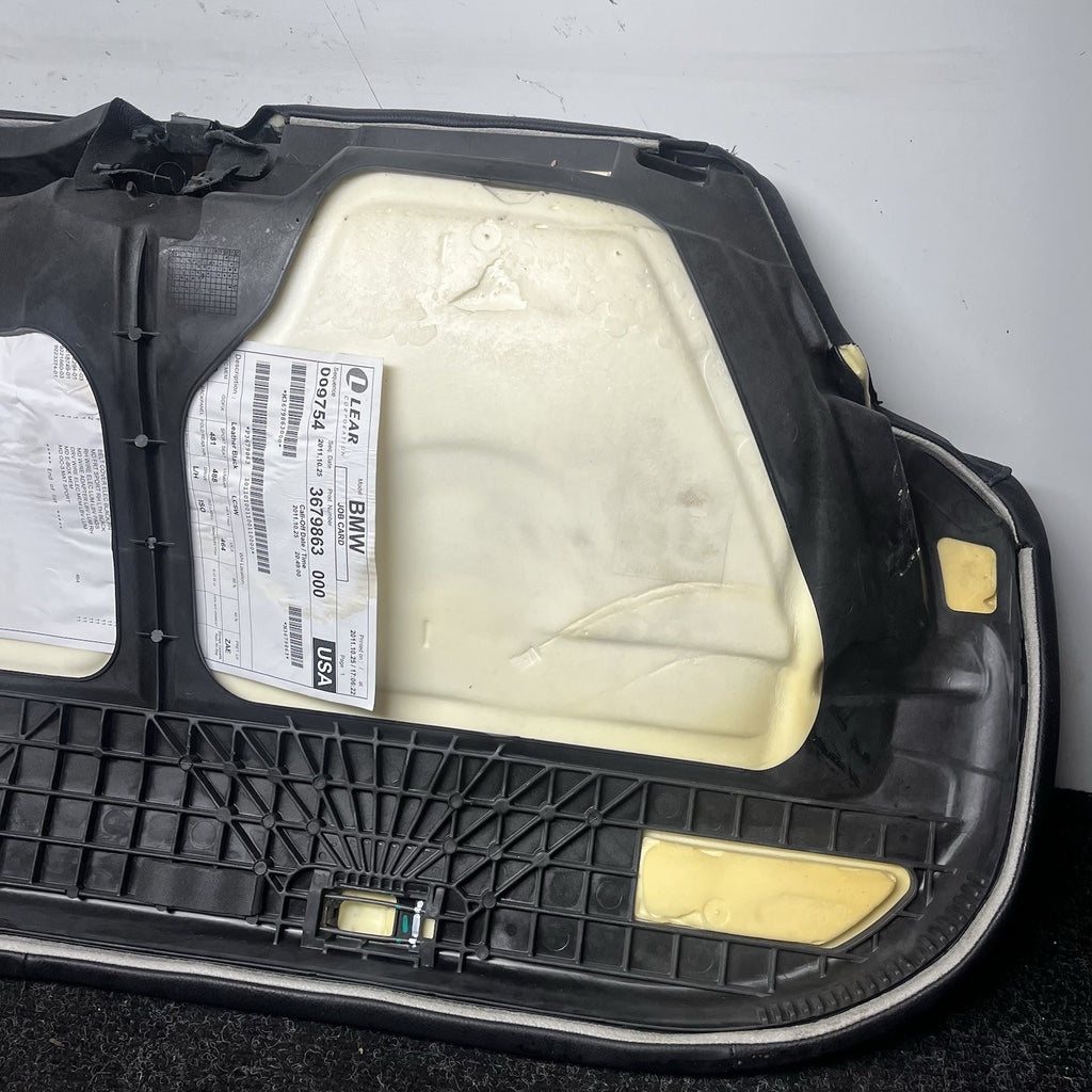 ☑️ 06-12 BMW E90 E91 335i 328i SEDAN WAGON LOWER BOTTOM SEAT BENCH CUSHION OEM