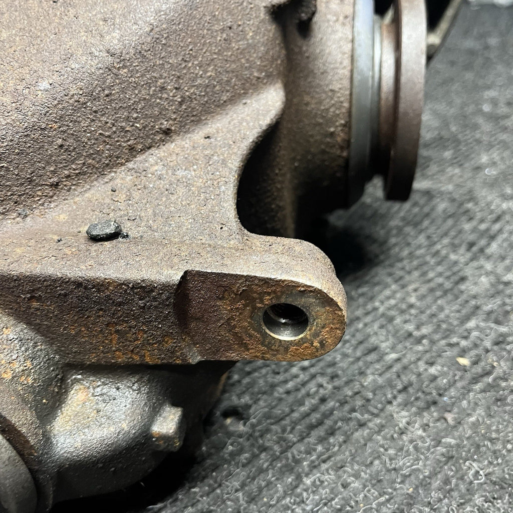☑️ 07-13 BMW E82 E90 E92 REAR AUTOMATIC AXLE DIFFERENTIAL CARRIER RATIO 3.46 OEM