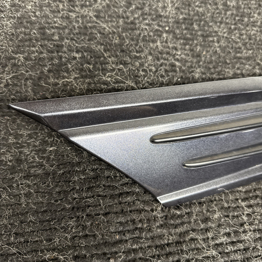 ☑️ 2017-2020 Toyota 86 TRD Right Passenger Fender Garnish Trim Grey Gray OEM