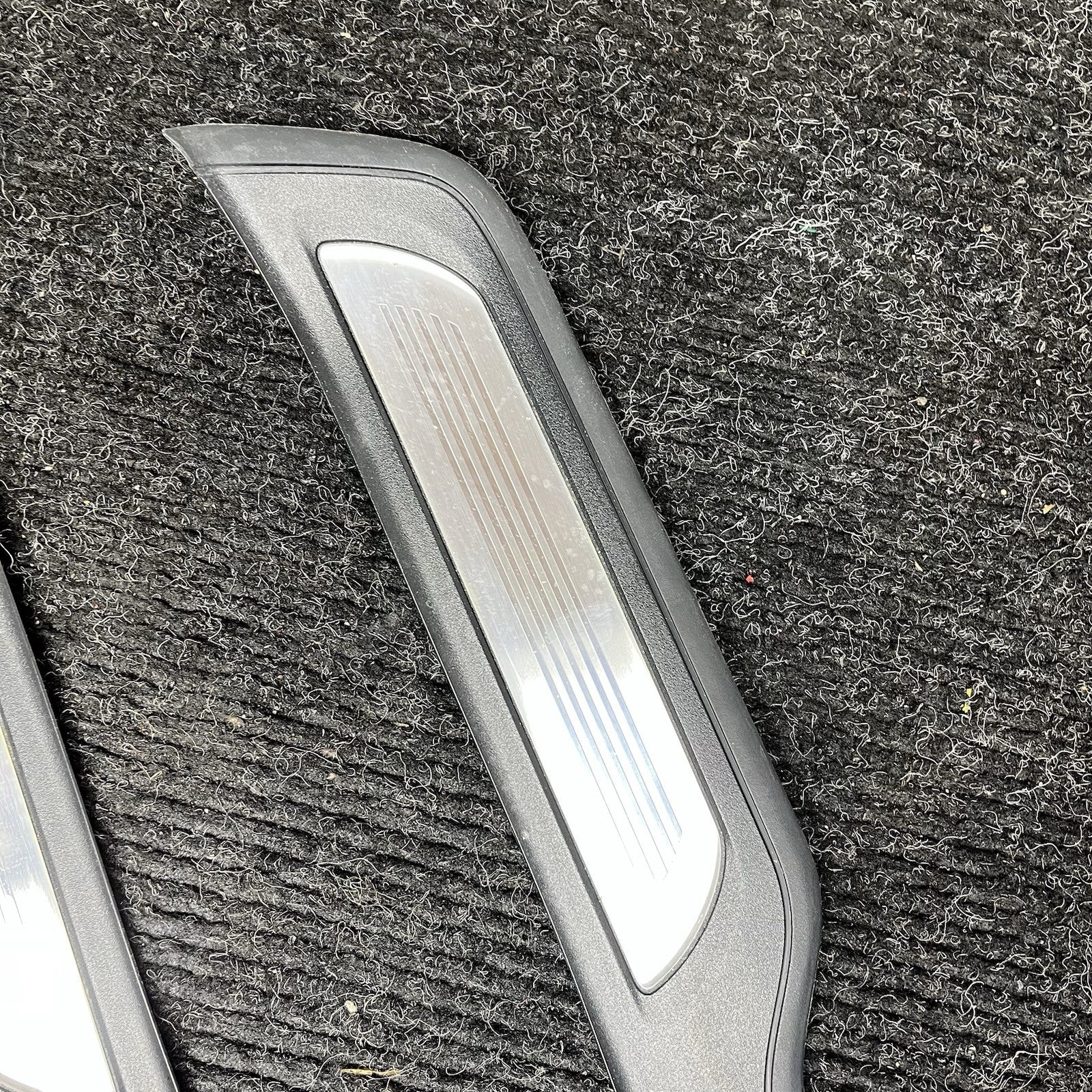 ☑️ 08-11 OEM BMW E90 M3 Door Sill Entrance Molding Trim Rear Left Right Pair