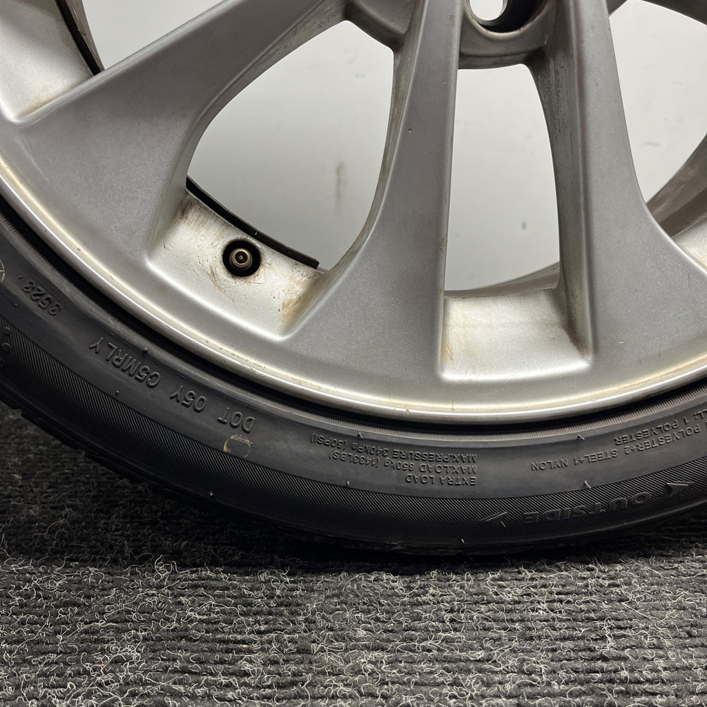 ☑️ Bmw 325I Oem Rim Factory Wheel 17" X 7" 10 Spoke Scuffs 6757042