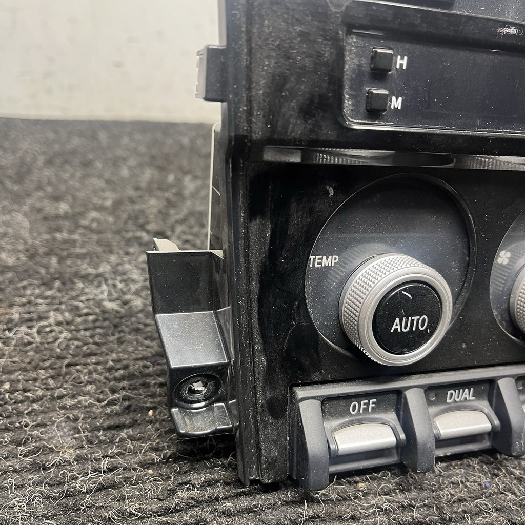 ☑️ 2017-2020 SUBARU BRZ AC HEATER CLIMATE CONTROL HAZARD BUTTON UNIT OEM
