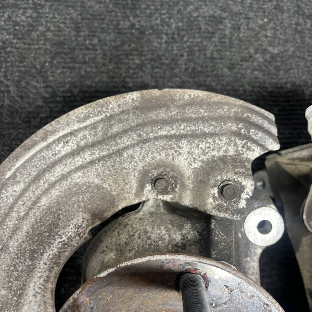 ☑️ BMW E88 E82 E90 E92 3 Series Front Spindle Knuckle Wheel Hub Bearing Pair OEM