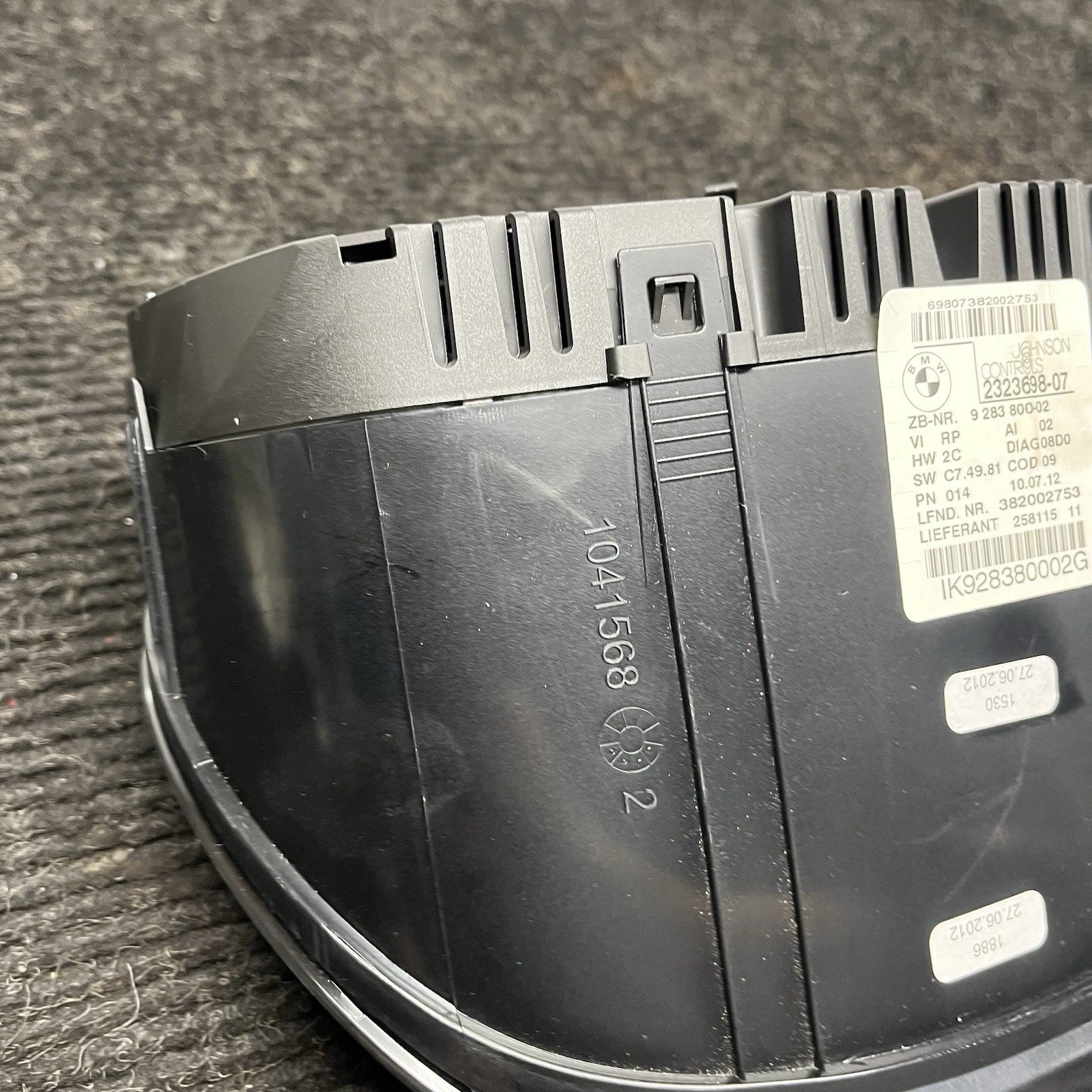 ☑️ 08-13 BMW E88 E82 135I N54 N55 Speedometer Instrument Cluster OEM 89k MT OEM