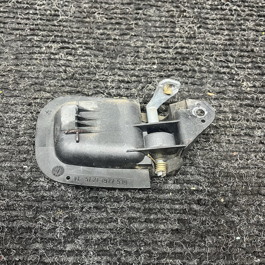 ☑️ Front Left Driver Side Interior Door Handle 1977539 93–98 BMW E36 325i 328i