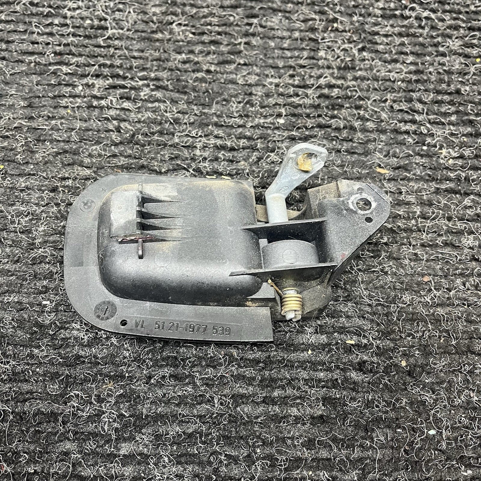 ☑️ Front Left Driver Side Interior Door Handle 1977539 93–98 BMW E36 325i 328i