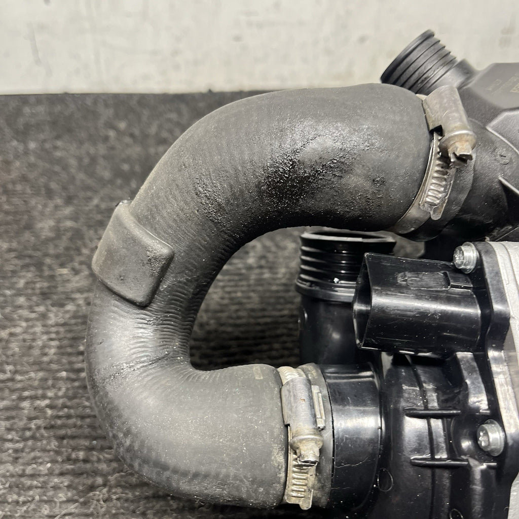 ☑️LOW MILES! BMW E82 E90 E92 F10 N54 N55 Electric Metal Water Pump W/ Thermostat